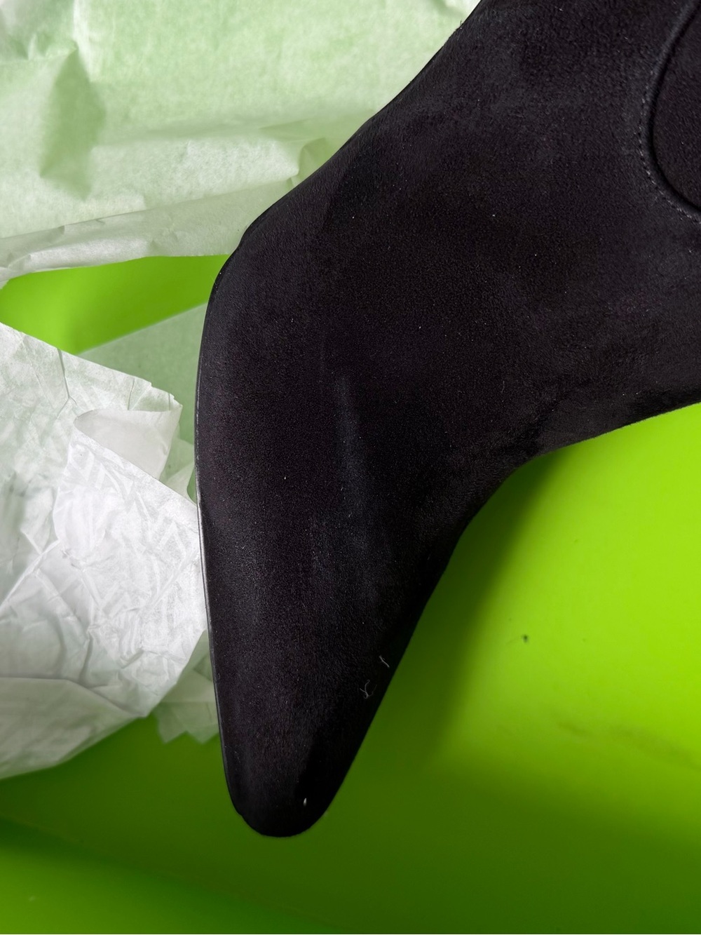 Sam Edelman Over the Knee Suede Boots - Picture 6 of 7